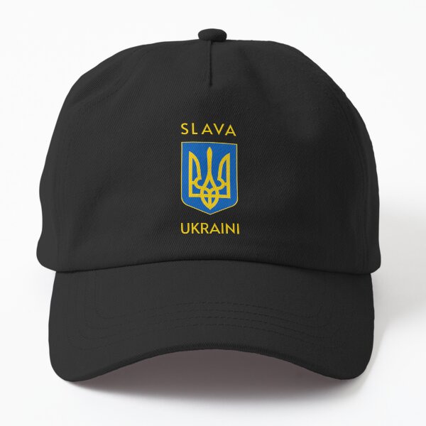 Aperçu de l'œuvre SLAVA UKRAINI TRIDENT GLORY TO UKRAINE SUPPORT UKRAINE PROTEST PUTIN créée et vendue par DoodlrMob.