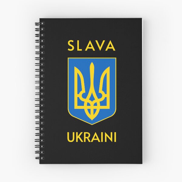 Item preview, SLAVA UKRAINI TRIDENT GLORY TO UKRAINE SUPPORT UKRAINE PROTEST PUTIN designed and sold by DoodlrMob.