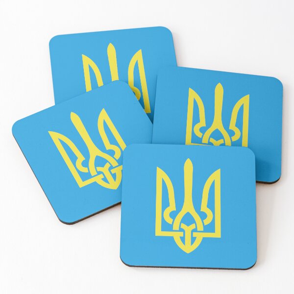 Item preview, Coat Of Arms Of Ukraine designed and sold by fianeal.