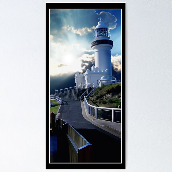 Item preview, Byron Bay Light House designed and sold by Cliff Vestergaard.