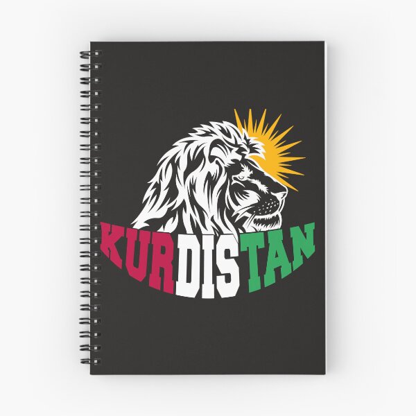 Artikelvorschau, Kurdistan Löwe Löwenkopf Kurde Kurden Kurdisch entworfen und verkauft von DesignDS.