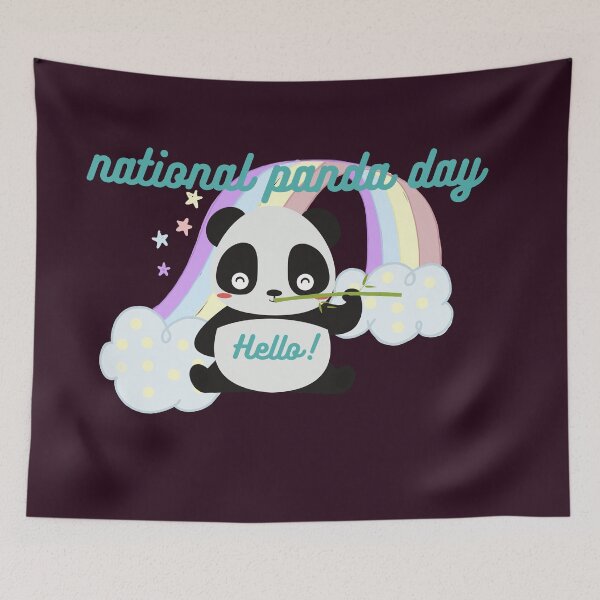 Item preview, National Panda Day 2022 designed and sold by SolSel ⭐⭐⭐⭐⭐.