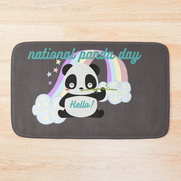 Item preview, National Panda Day 2022 designed and sold by SolSel ⭐⭐⭐⭐⭐.
