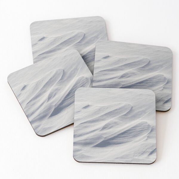 Item preview, Abstracts by Nature - Wind Sculpted Snowdrift designed and sold by Georgia Mizuleva.