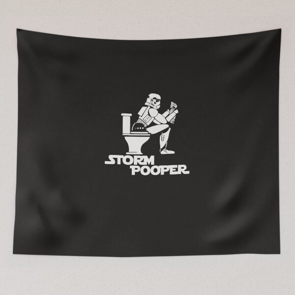 Item preview, STORM POOPER Classic T-Shirt designed and sold by MarvinPremus.