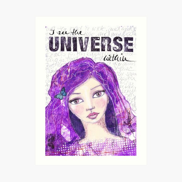 The universe within Kunstdruck
