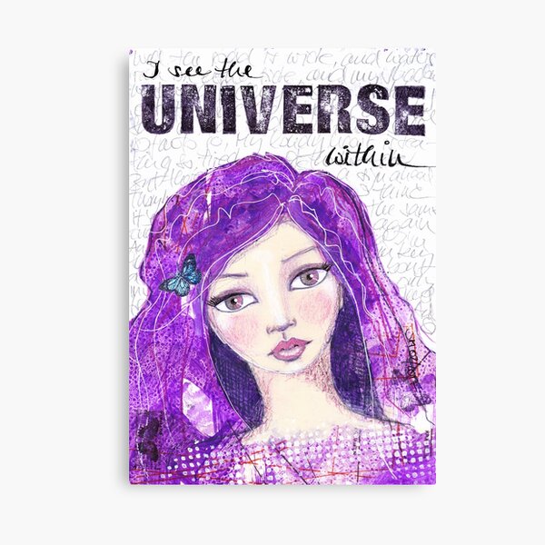 The universe within Leinwanddruck