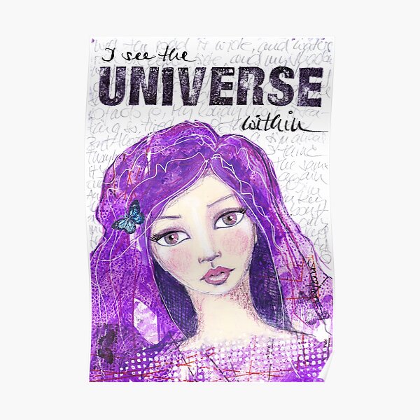 The universe within Poster