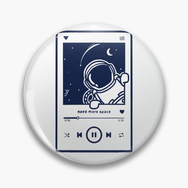 Item preview, Zero Gee, Astronauts In Space, Spaceface, Music Feeds My Soul designed and sold by Ildar012.