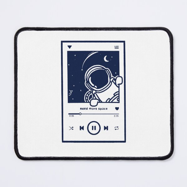 Item preview, Zero Gee, Astronauts In Space, Spaceface, Music Feeds My Soul designed and sold by Ildar012.