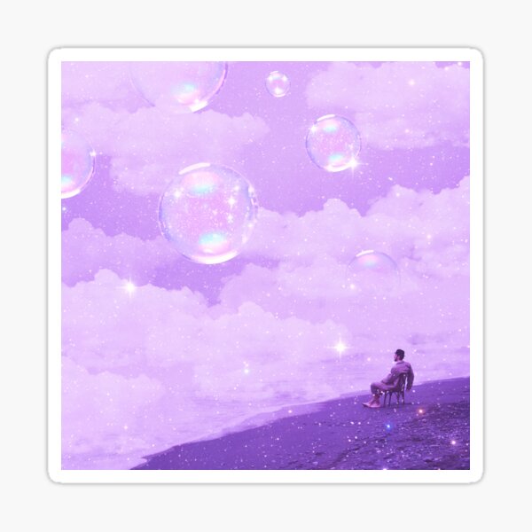 Item preview, Magical Bubble Sky designed and sold by Elysian Vision.