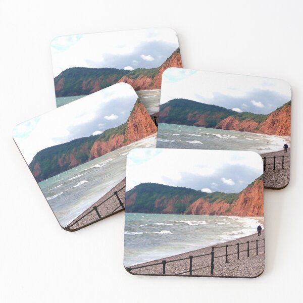 Item preview, Sidmouth Beach Jurassic Coast Devon England designed and sold by AndyEvansPhotos.