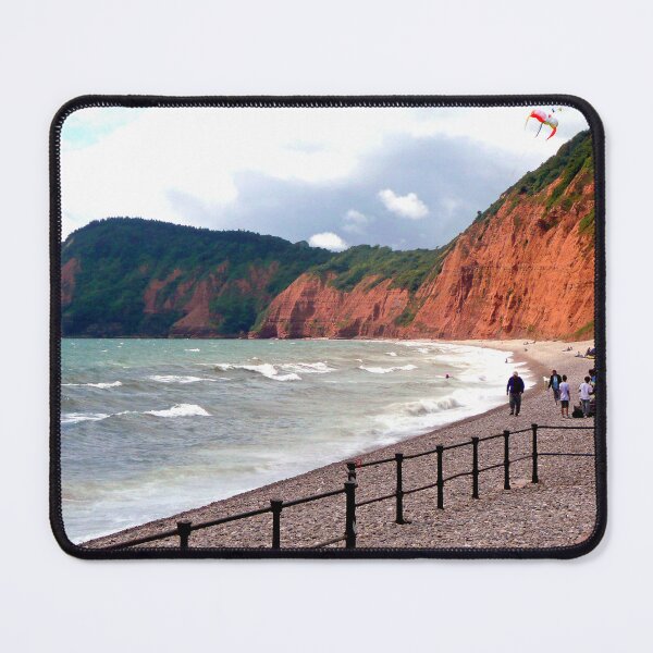 Item preview, Sidmouth Beach Jurassic Coast Devon England designed and sold by AndyEvansPhotos.