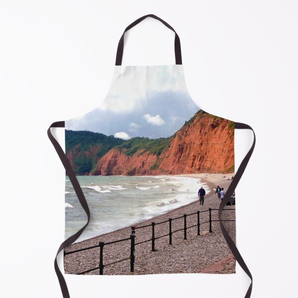 Item preview, Sidmouth Beach Jurassic Coast Devon England designed and sold by AndyEvansPhotos.