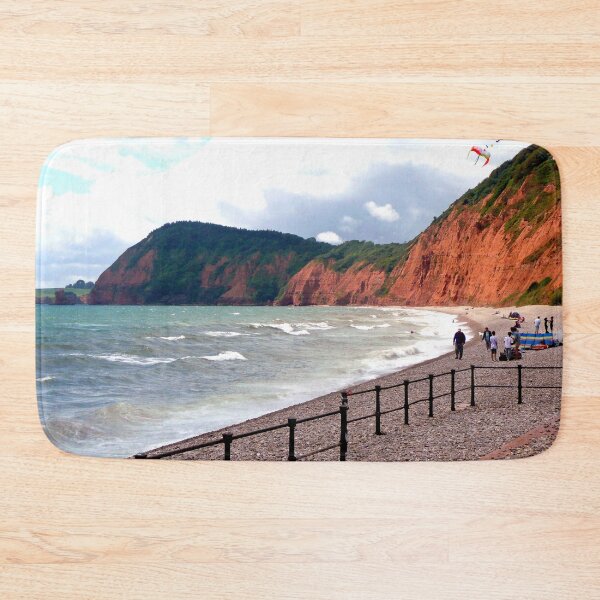 Item preview, Sidmouth Beach Jurassic Coast Devon England designed and sold by AndyEvansPhotos.