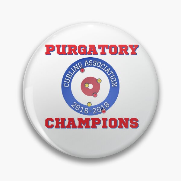 Item preview, Purgatory Curling Champions designed and sold by Huntch.