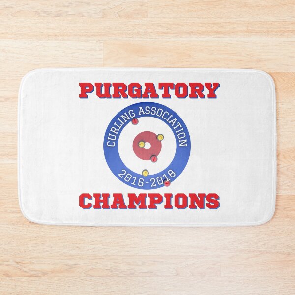 Item preview, Purgatory Curling Champions designed and sold by Huntch.