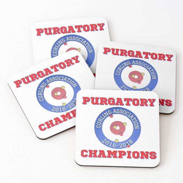 Item preview, Purgatory Curling Champions designed and sold by Huntch.