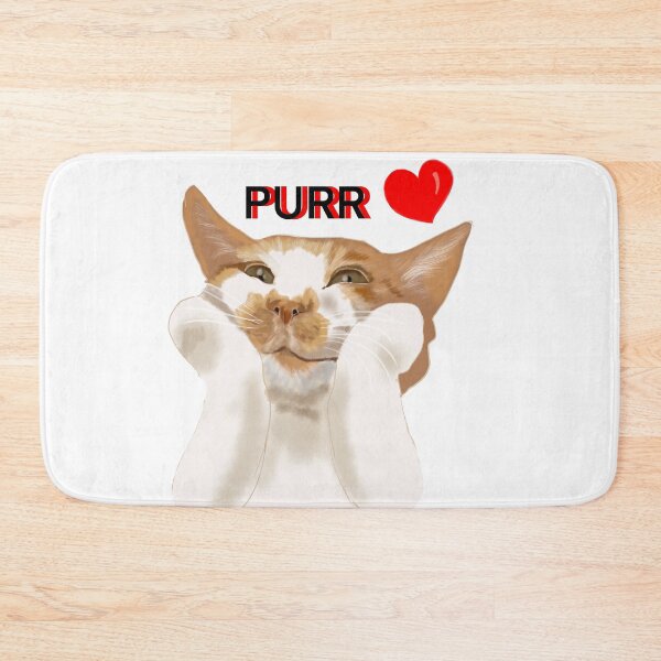 Item preview, Purr pure cats love  designed and sold by Shmuk.