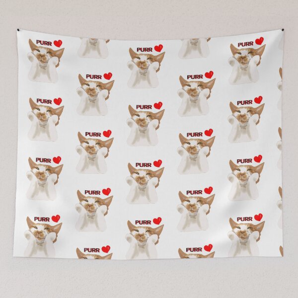 Item preview, Purr pure cats love  designed and sold by Shmuk.