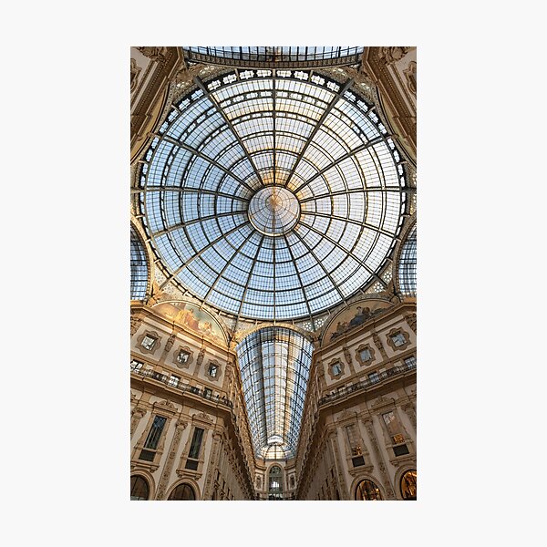 Milano Galleria Vittorio Emanuele Photographic Print