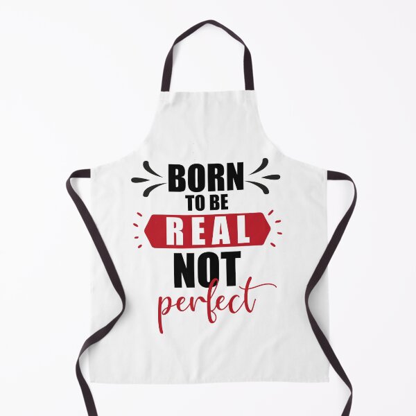 Item preview, BORN TO BE REAL NOT PERFECT designed and sold by vooART.