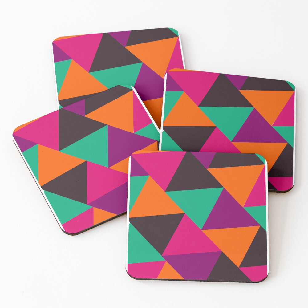 Item preview, Coasters (Set of 4) designed and sold by SeemDev786.
