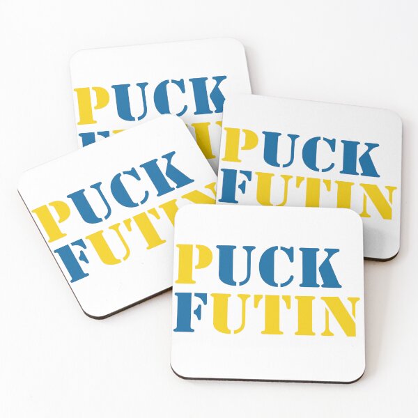 Item preview, Fuck Putin Puck Futin Rusia | Apoya a Ucrania designed and sold by BlueBerry-P.
