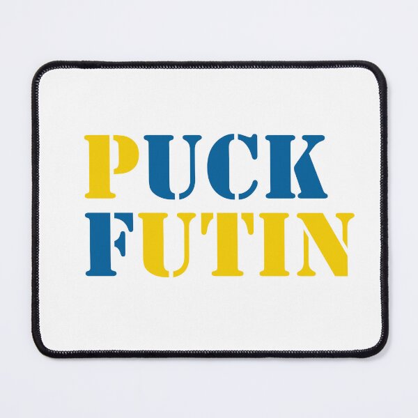 Item preview, Fuck Putin Puck Futin Russia | Support Ukraine designed and sold by BlueBerry-P.