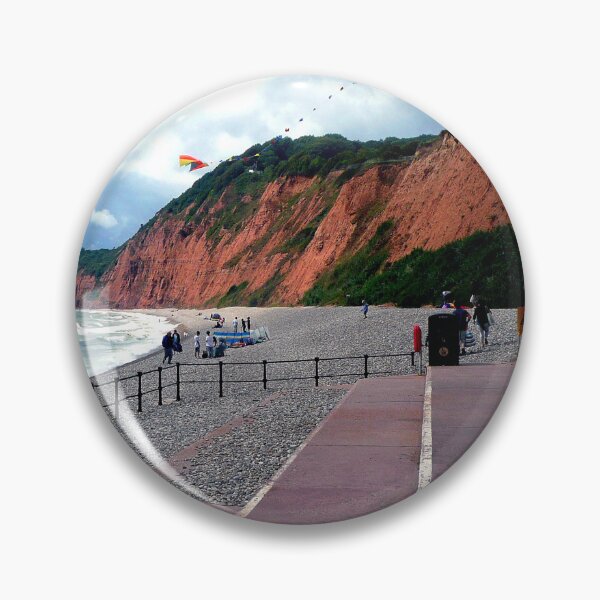 Item preview, Sidmouth Beach Jurassic Coast Devon England designed and sold by AndyEvansPhotos.