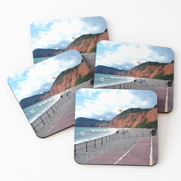 Item preview, Sidmouth Beach Jurassic Coast Devon England designed and sold by AndyEvansPhotos.