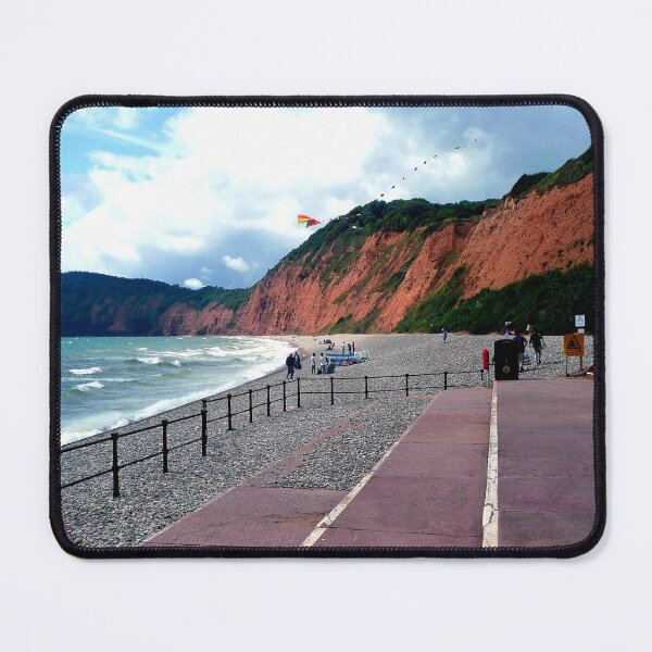 Item preview, Sidmouth Beach Jurassic Coast Devon England designed and sold by AndyEvansPhotos.