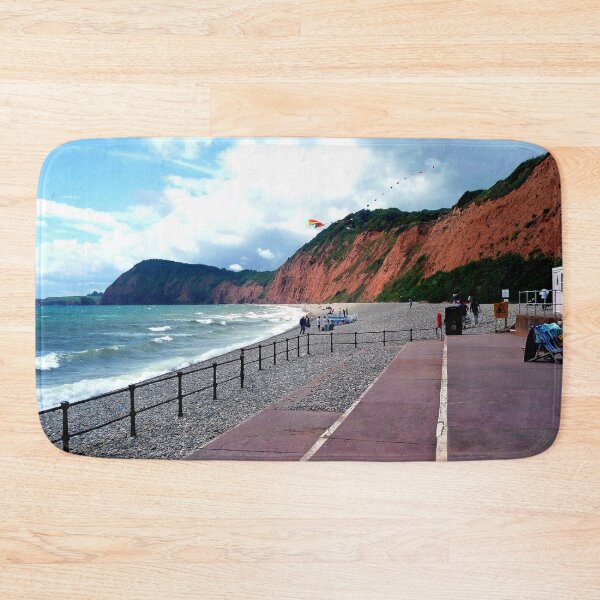 Item preview, Sidmouth Beach Jurassic Coast Devon England designed and sold by AndyEvansPhotos.