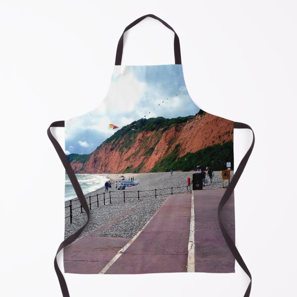 Item preview, Sidmouth Beach Jurassic Coast Devon England designed and sold by AndyEvansPhotos.