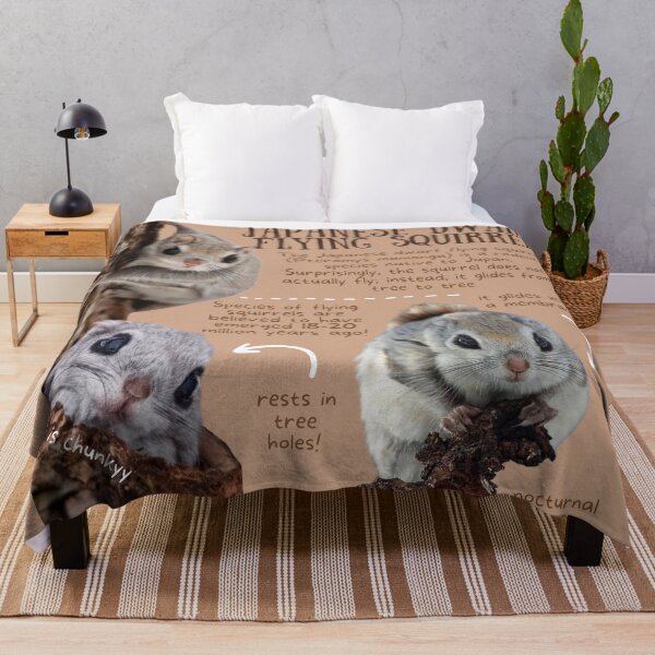Item preview, Japanese Dwarf Flying Squirrel Fun Facts designed and sold by KyleNesas.