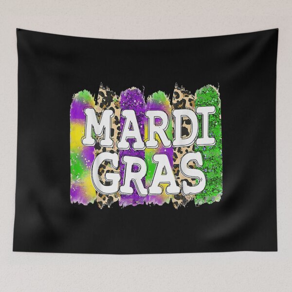 Item preview, Mardi Gras Leopard Sparkle Cheetah Parade 2022 Carnival  designed and sold by laurenm233.