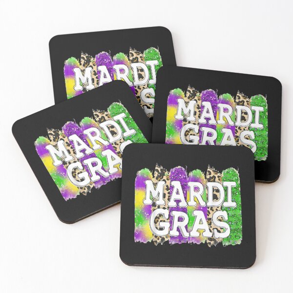 Item preview, Mardi Gras Leopard Sparkle Cheetah Parade 2022 Carnival  designed and sold by laurenm233.