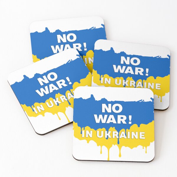 Item preview, No War in Ukraine designed and sold by radhitrans.