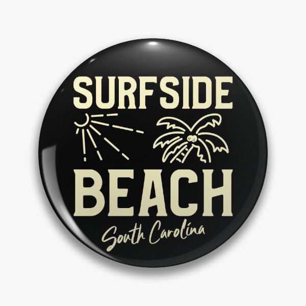 Item preview, South Carolina palm trees design Surfside beach designed and sold by Roam66.