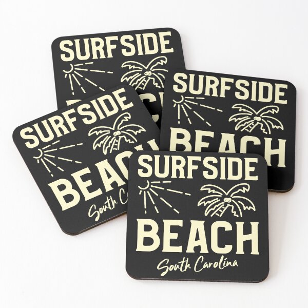 Item preview, South Carolina palm trees design Surfside beach designed and sold by Roam66.