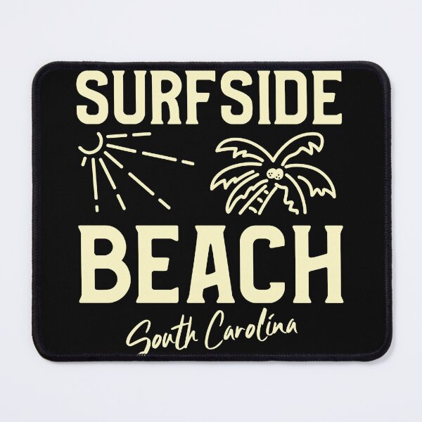 Item preview, South Carolina palm trees design Surfside beach designed and sold by Roam66.