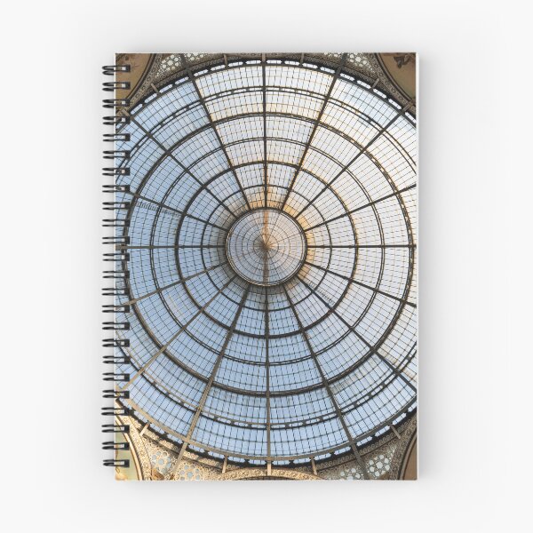 Item preview, La cupola di Galleria Vittorio Emanuele designed and sold by pietrofoto.