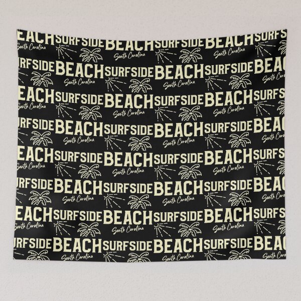 Item preview, South Carolina palm trees design Surfside beach designed and sold by Roam66.