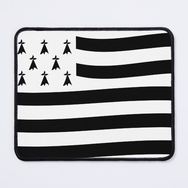 Item preview, gwenn ha du, Breton flag designed and sold by grafikestelle.