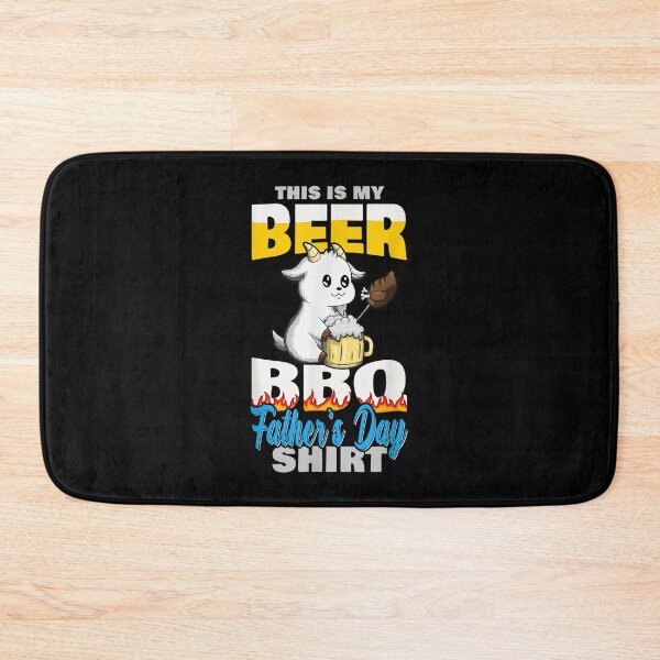 Item preview, Cute Goat Funny Bbq Grilling Beer Lover Father's Day  designed and sold by laurenm233.