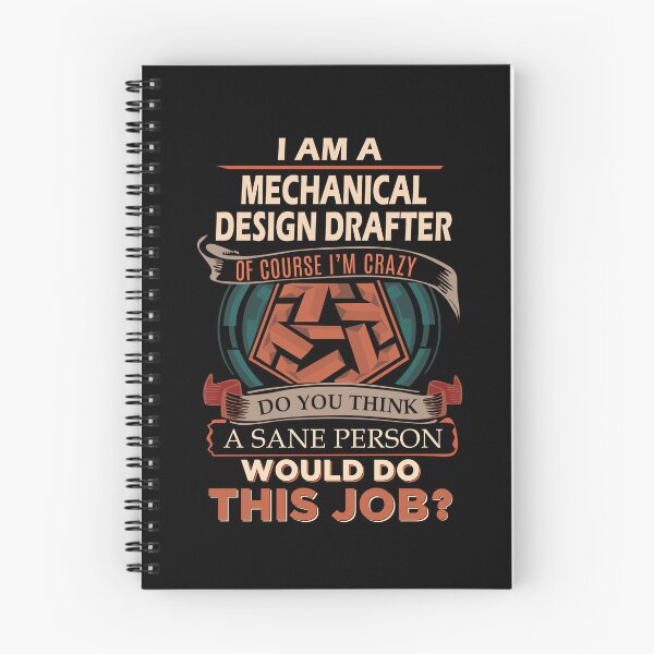 Item preview, Mechanical Design Drafter T Shirt - Sane Person Job Gift Item Tee designed and sold by stacyarmst.