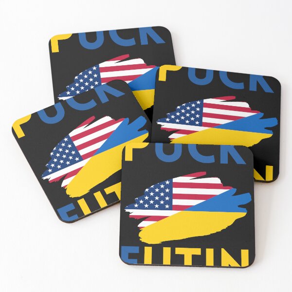 Item preview, Puck Futin No War Rus Uk designed and sold by marinaprim.