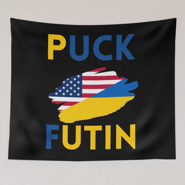 Item preview, Puck Futin No War Rus Uk designed and sold by marinaprim.