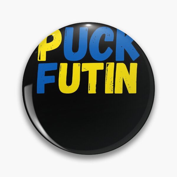 Item preview, Puck Futin No War Rus Uk designed and sold by marinaprim.