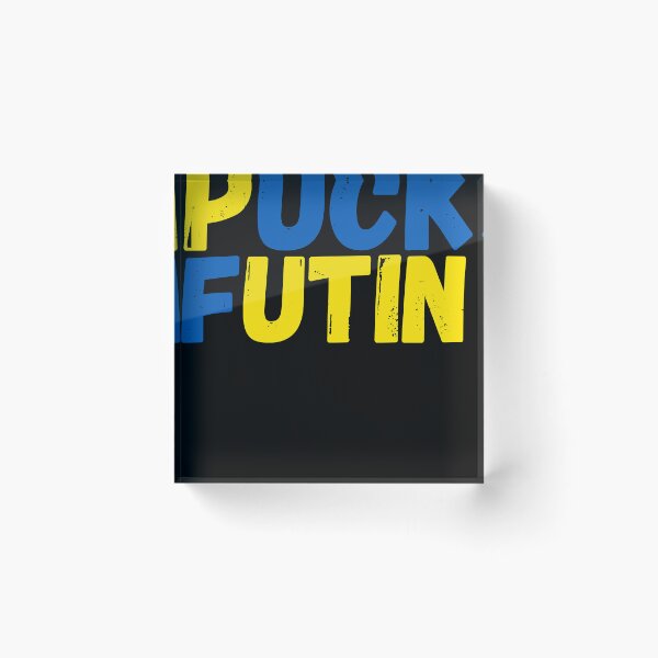 Item preview, Puck Futin No War Rus Uk designed and sold by marinaprim.